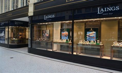 scotts jewellers laings glasgow.